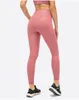 Yoga Outfit NWT High Rise Workout Set Donna Leggings in ecopelle con rivestimento opaco Squat Proof Back Waist Pant Reggiseno sportivo Abbigliamento 230130