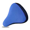 S Soft Soft Cover Sile Cushion Cycling Saddle Saddle Saddle مريحة دراجة الدراجة 0130