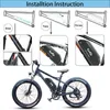 48 В электрическая батарея ebike DIY Polly Downtube 36V 52 В литий литий-ячейка Samsung для 1000 Вт 750 Вт 500 Вт 350 Вт Bafang Motor