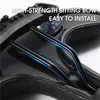 s WEST BIKING Allargamento ergonomico della bicicletta traspirante antiurto sedile da ciclismo comodo cuscino imbottito MTB sella bici accessori 0130