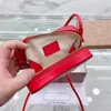 Neue Umhängetaschen für Frauen Designer Handtasche Kette Cross Body Mini Herz Liebe Leder Doppelbuchstaben Hand 30 Stile 230129