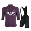 Set Pas Women Road Bike Suit Cycling Clothing Maillot Ropa Ciclismo PNS Summer Short Sleeve Jersey Set Mtb Clothy Cykel Uniform Z230130