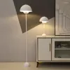 Stehlampen Pod LED Lampe Wohnzimmer Sofa Seite Stehend Fernbedienung Dimmen Schlafzimmer Nachttischlampe Umgebungslichter Wohnkultur