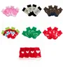 Vêtements pour chiens Chaussettes pour animaux de compagnie Chaussures et chaussettes d'intérieur antidérapantes et chaudes pour chiens Teddy Bears manchon de chaussettes pour petits chiens