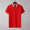 Polos Polos Designer 2023 Designer mody koszule Męskie T-shirt z krótkim rękawem Oryginalna pojedyncza lapowa koszulka koszulka sportowa kombinezon joggingowy M-3XL 9JK4