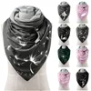 Sjaals sjaal vrouwen hijab designer kleding bandana mode winter paardenbloem afdrukken knop zachte wrap casual warme sjaals