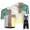 사이클링 저지 세트 PAS 정상 스튜디오 Ropa de Ciclismo Suit 2023 New Summer Men 's Short Sleeve PNS Clothing Team Cycling Shirt Z230130