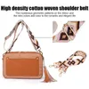 Shoulder Bags Fashion Crossbody PU Splicing Fleece Lamb Down Vintage Bag With Tassels Wide Strap Small Square For Shopping