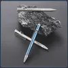 Ballpoint Pens Luxury Bolt Action Alloy G2 Compatible Rollerball Retractable for Office Professional Business 230130