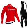 Ensembles de maillots de cyclisme Italie D'ITALIA 2023 VTT vélo hommes à manches longues costume respirant VTT vêtements de cyclisme maillot ciclismo Z230130