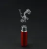 Aluminum Blank diffuser Nasal Inhaler refillable Bottles For Aromatherapy Essential Oils