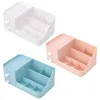 Förvaringslådor Makeup Desk Organizer Drawer Sturdy Dålig låda för kök badrumsstudie sovsalar