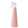 Storage Bottles 380ml Fine Fog Spray Bottle Alcohol Disinfection Hairdressing Press Travel Cosmetics Set