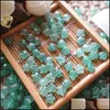 Loose Gemstones Green Aventurine Natural 50Pcs Star Shape 6.5X6.5Mm Beads For Jewelry Diy Making Earrings Necklace Bracelet C3 Drop D Dhzuo