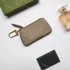 Men women Key Wallets Designer Fashion Coin Purse Card Holder Pendant Wallet genuine leather zipper Bag Accessoires 8 Color295c