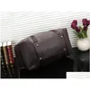 Duffel Bags Womens Hand Wallet Знаменитый мужский рюкзак рюкзак подлинный PU Кожаный дизайнеры роскошные дизайнеры сумочка женщина Travel Sack Lage Dhetu Lage Dhetu