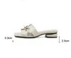 Designer Classic 9994 Płaskie kapcie skórzane sandałowe druk Sandały Sandały Sandały zużyte zużycie klapki na zewnątrz Flops Fashion Damskie plażę Slipper S Slipper