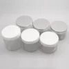 Bouteilles de stockage 12pcs 300g 400g 500g Pot alimentaire transparent vide avec couvercle à vis en plastique en aluminium grande taille récipient à thé bouteille de pot