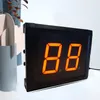 Clocks Wall Clocks High Quality 3inch 2digit Mounted 99 Day Countdown LED Display Personnel Event Queue Number Counter Remote Control S