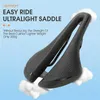 S West Biking Bike MTB Mountain Road Seat PUレザーサイクリングクッション快適な衝撃自転車サドル0130