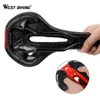 S West Bicking Bicycle Mtb Mountain Road Bike Saddle confortável almofada Sile Skid Skid Cycling Cycling Seat Bat 0130