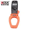 Victor VC6052 3 3/4 Digital Clamp Meter Icke-kontakt handhållen AC 2000A Ammeter Multimeter med LCD-display.