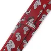 Bow Ties Fashion Tie For Men Woemn Polyester Cartoon Neck Wedding Business Suits Classic Slim Necktie Adult Gravatas