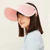 Casquettes de balle OhSunny Sun Protection Chapeaux Unisexe Anti-UV UPF 50 Réglable Vide Top 2023 Visière Pour L'extérieur Bandeau Casquette