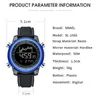 Wristwatches Men Watch Sport Wristwatch Business Style 50M Waterproof Digital Stopwatch Function LED Watches Male Relogio Masculino