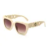 Óculos de sol os óculos de sol dos olhos do gato Sensos avançados da feminina Square Personality Moda Moda Os óculos de sol T2201294
