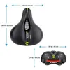 Saddles Breathable Bicycle Saddle Cover Comfortable Foam Seat Mountain Bike Cycling Pad Cushion 0130