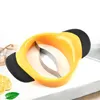 Kitchen Tools Stainless Steel Metal Mango Slicer Large Mango Big Fruit Slicer Splitter Cutter Blades with Non Slip Handles