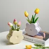 Vases Vase Dried Flowers Decorative Living Room Home Decoration Accessories