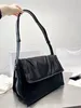 Casual crossbody Bag Double-sided messenger bag Fashion designer women bag brand single shoulder bag Black Handbag Clamshell design Nylon quality top