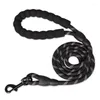 Hundhalsar Starka Harnes Pet Leash Reflektiv koppel för stort litet medium stort drag dragt bogsering Golden Retriever 150/200/300 cm