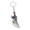 Gaming ornament God of War Necklace Kratos upgraded version Chain Blade Chaos Blade Keychain