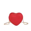 torebki worki na damskie torebki torebki brzoskwiniowe serce mini torba moda miłość
