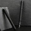 Фонтанные ручки роскошные металлические карманные чернила Spin Eff Nib Business School Supply Kawaii 230130