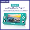 Console de jeu portable RG505, système Android 12, Unisoc Tiger T618, OLED de 4.95 pouces, avec mise à jour Hall Joyctick OTA