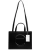Teelfarväskor designer handväskor kvinnors mode en axel messenger tygväska lyxen berömd varumärke väska