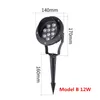 Lawn Lamps Tree Light 9W 12W Christmas Lights Outdoor Floor For Garden Decoration Landscape Pathway Lighting Patio Lamp