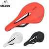 2023NEWカーボンファイバー自転車サイクリングMTBマウンテンS 240-143 mm/110G Ultralight Road Bike Saddle 0130