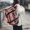 Outdoor Bags Fitness Gym Bag Dry Wet Backpack Handbag Travel Tote Sack Weekend Luggage Bag Sac Sport Gymnastics Training Daily Bag XA772WA T230129