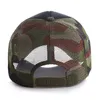 Ball Caps Camouflage Unisex Baseball Cap Casual Visier Einstellbare Sommer Hut Snapback Hüte Für Frauen Männer Hip Hop Trucker Dad