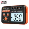 VICTOR VC4105A VC4105B compteur de résistance de terre numérique testeur Megger d'isolation de terre 2000 750V mesure voltmètre rétro-éclairage LED