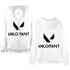 Men's Hoodies Color Printing Men Loose Zip Cross-border 2023 Shooting Game Valorant 3D Cn(origin) Sidno