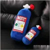 Movies Tv Plush Toy Nos Nitrous Oxide Bottle Pillow Jdm Drifting Doll Stuffed Big Headrest Cushion For Car Good Gift La285 Drop De Dhtuh