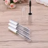 Makeup Brushes 4PCS DIY Empty 10ml Exquisite Substitute Mascara Container With Funnels Transfer Pipettes