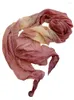 スカーフ薄い女性スカーフ2023夏の秋コットンリネングラディエントショールズファッションカジュアルロング女性ヨイカモモ