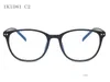 Montures de lunettes Monture de lunettes Montures de lunettes pour femmes Hommes Lunettes claires Femmes Optique Lentilles claires Hommes Or Designer Montures de lunettes 1K1D81